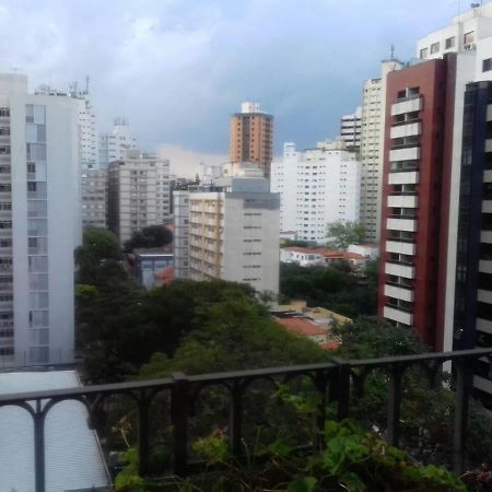 サンパウロPaulista Flatアパートメント エクステリア 写真