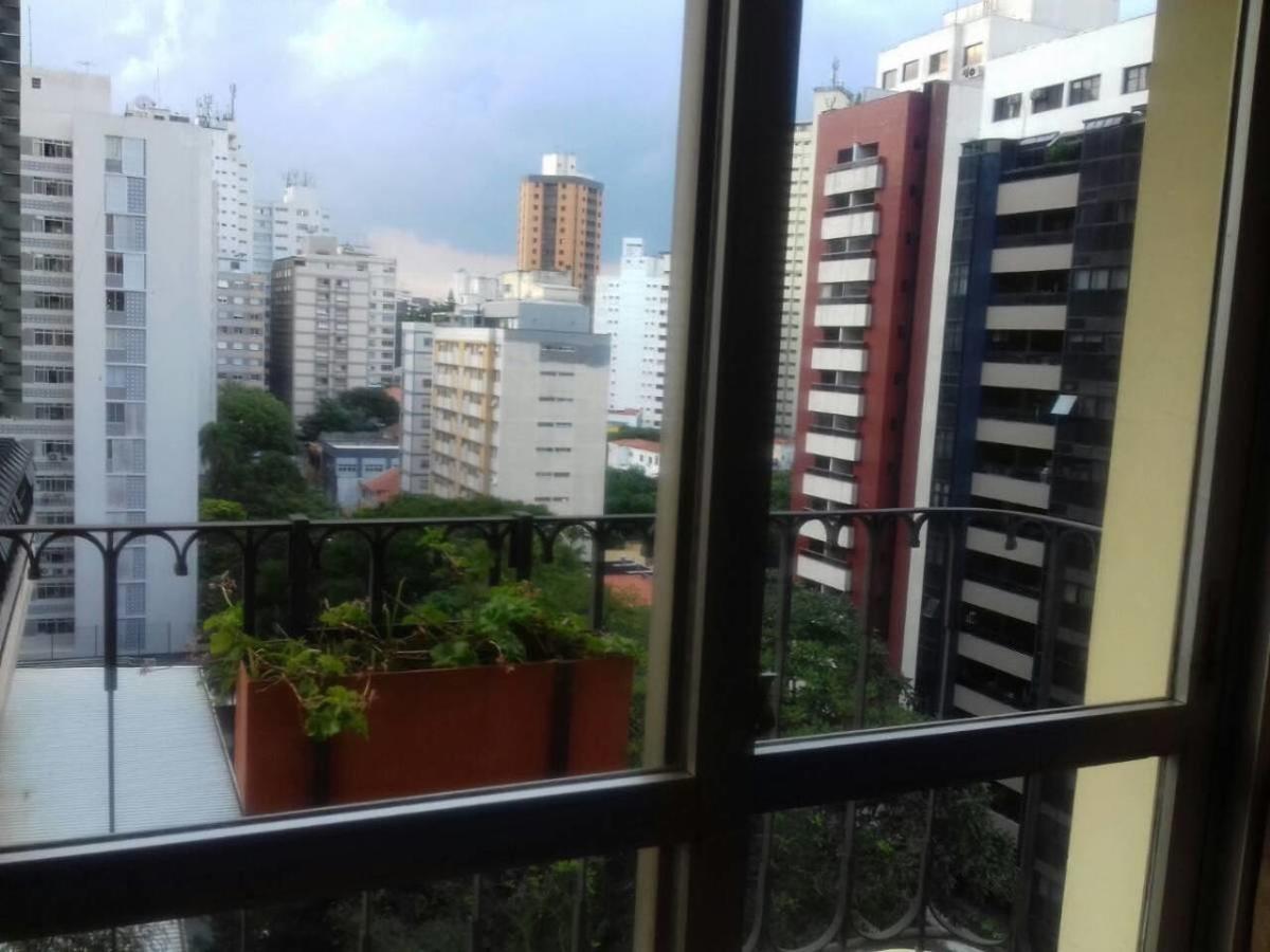 サンパウロPaulista Flatアパートメント エクステリア 写真